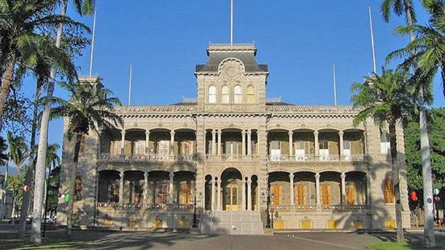 'Iolani Palace