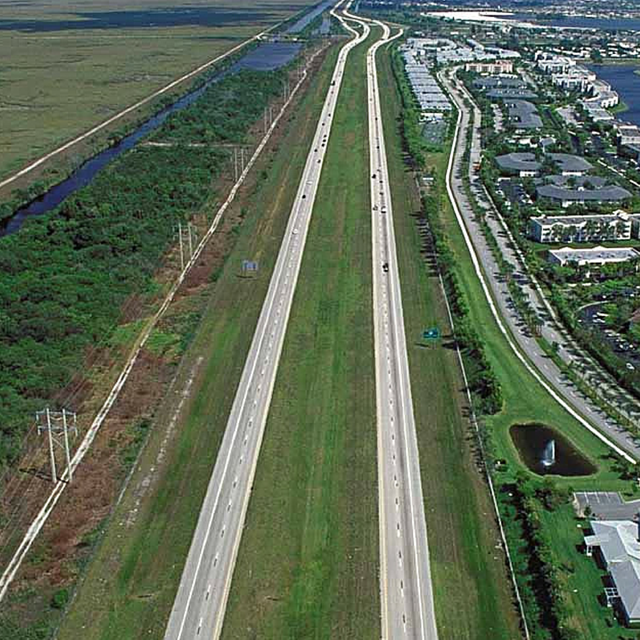 Everglades National Park Canal