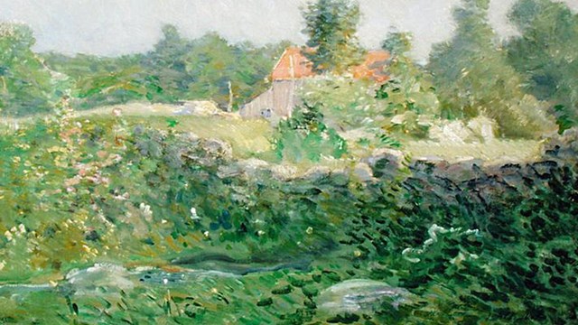 Julian Alden Weir (1852 - 1919)