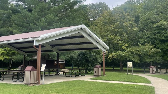 Picnic pavilion