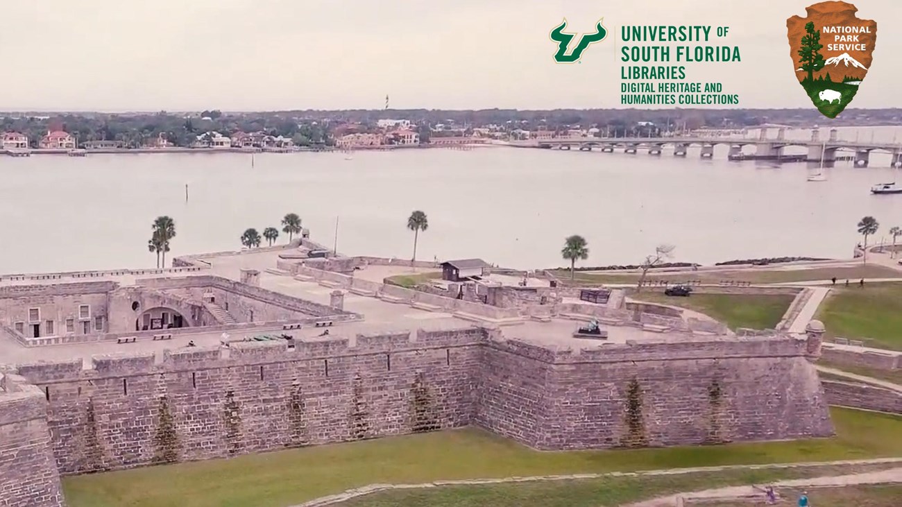 3D Rendering of Castillo de San Marcos NM