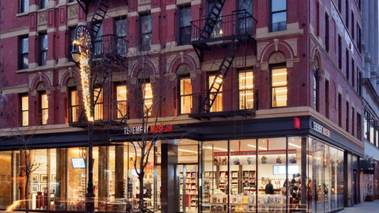 Exterior of the Tenement Museum