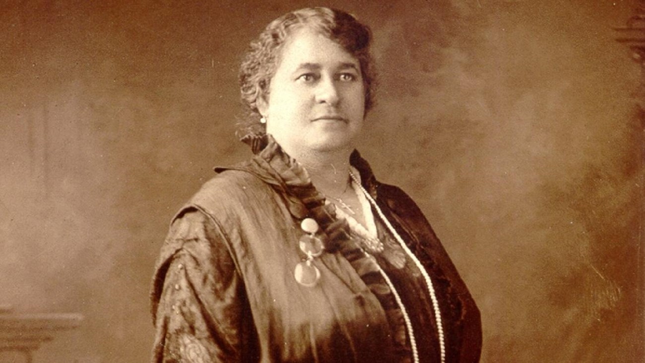 Portrait of Maggie L. Walker as an adult