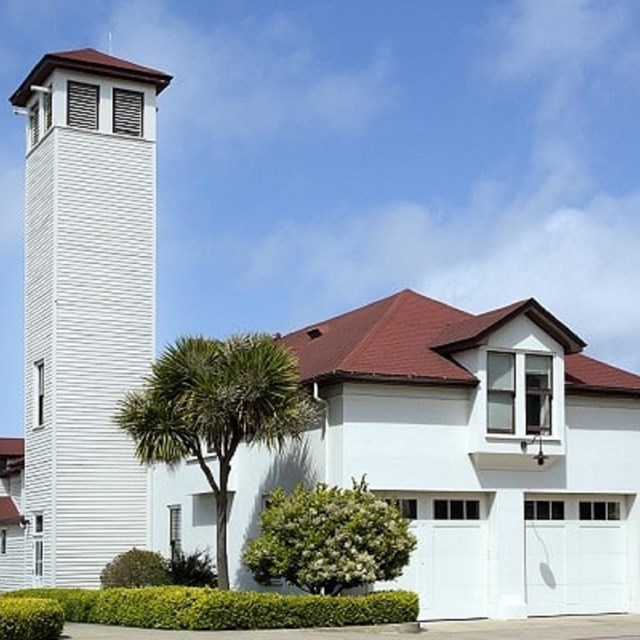 Presidio of San Francisco, photo from Library of Congress 