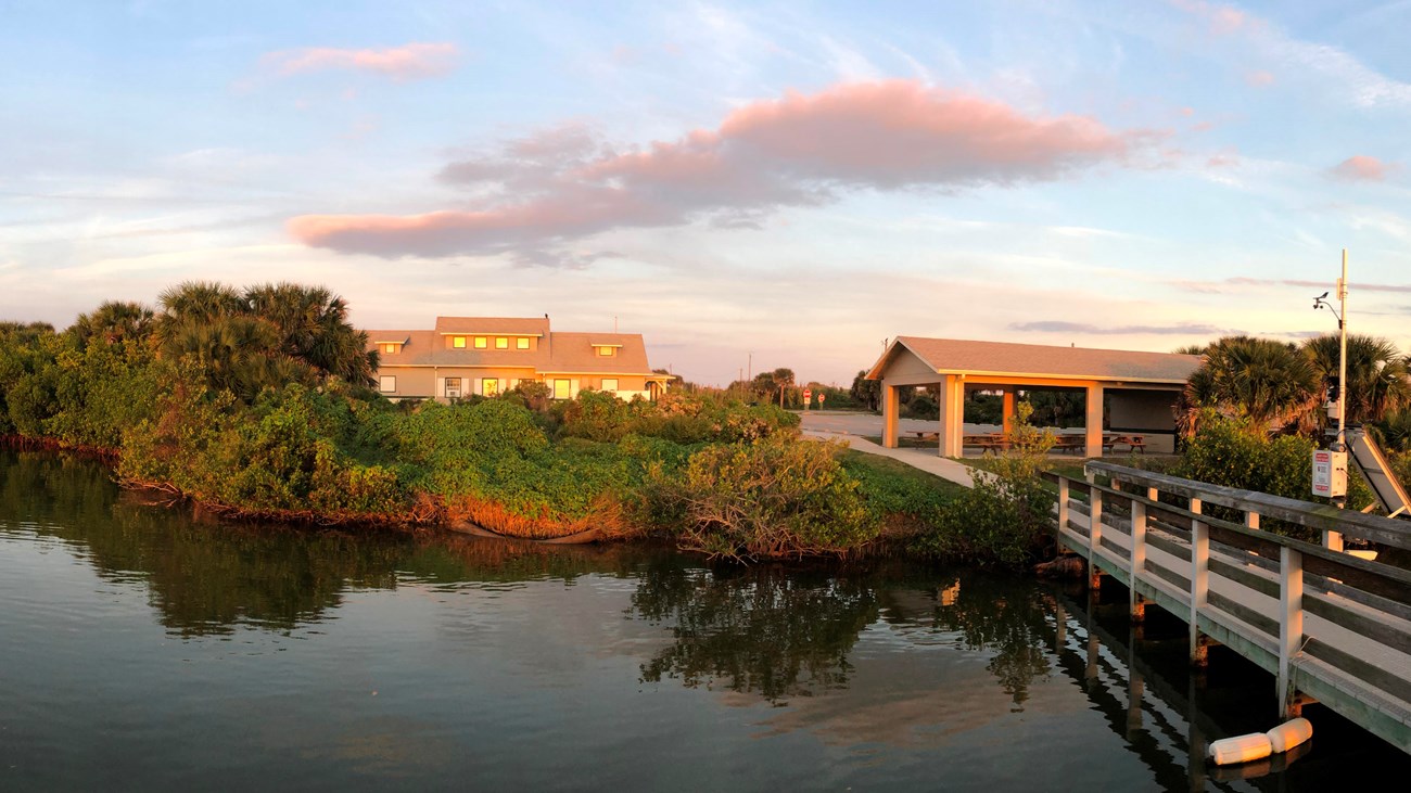 Image of the visitor center