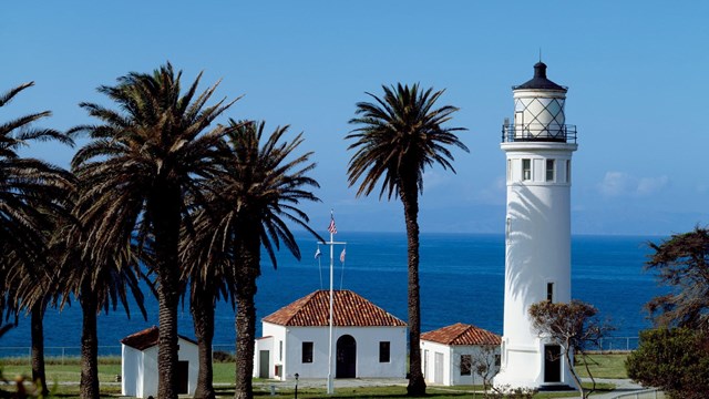 Lighthouse, Point Vicente, California