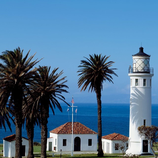 Lighthouse, Point Vicente, California