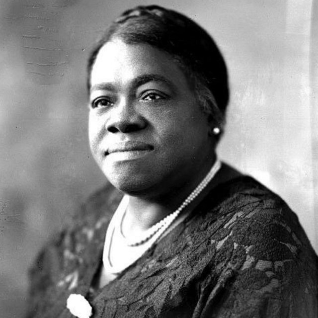 Photo of Mary McLeod Bethune