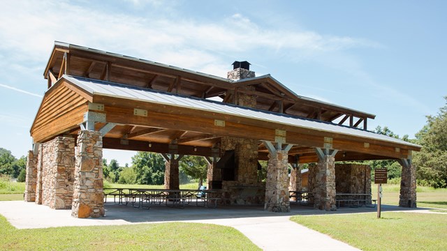 Tyler Bend Pavilion