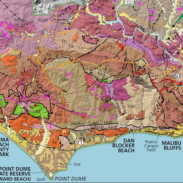 geologic map