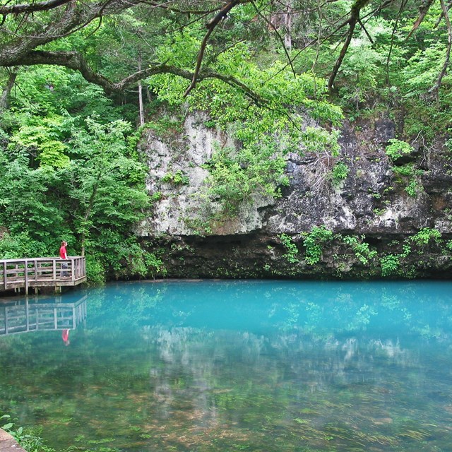 Karst spring