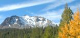 Lassen Peak from Hat Creek