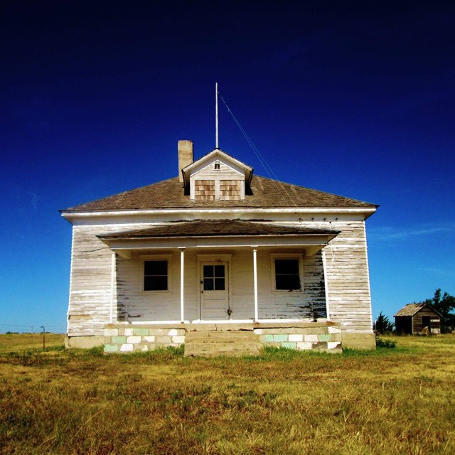 School house building