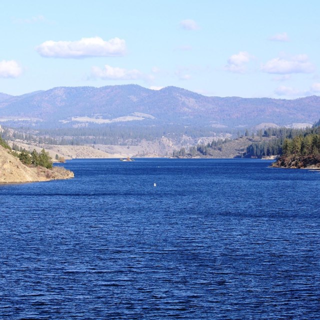 Credit: Nps/ Handke A view looking East from the Highway 25 Bridge.