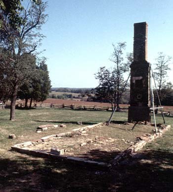 Chimney at the Robinson House