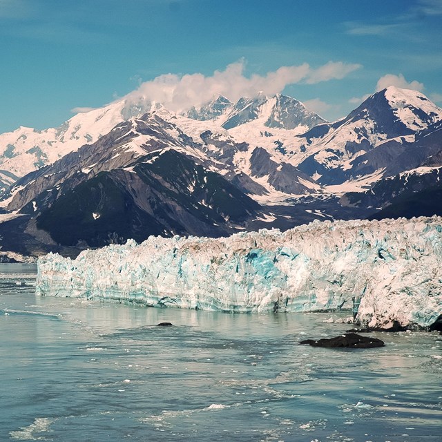 Hubbard Glacier Wrangell-St.Elias National Park 