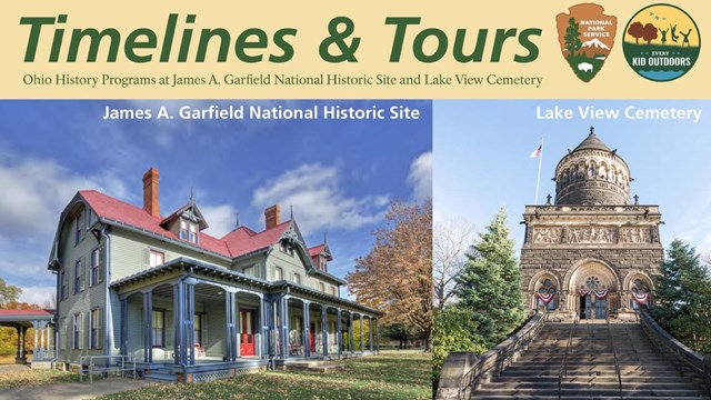 image of Garfield Home and Garfield Monument