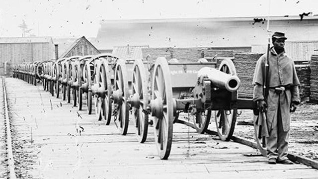 United States Colored Troops saw more action at Petersburg than any other campaign in the Civil War.