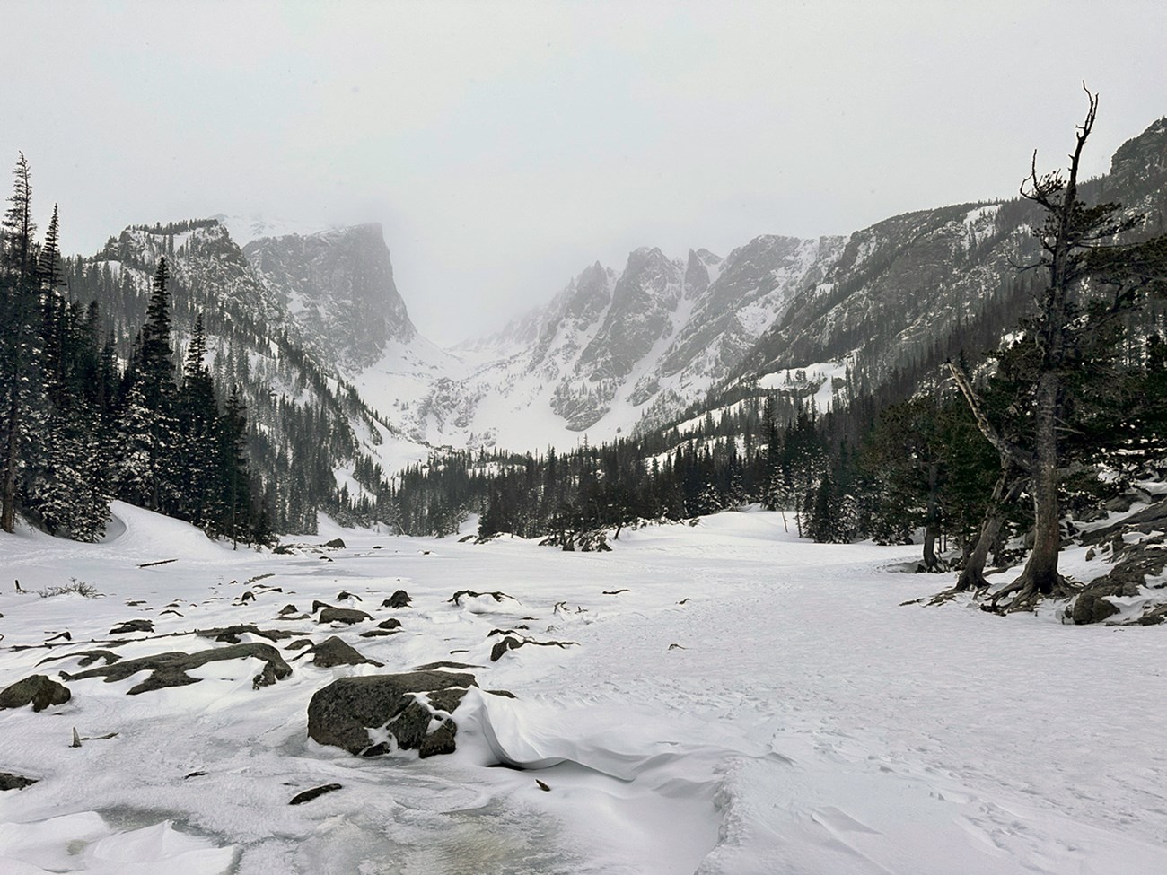 Dream Lake, taken May 9 2024