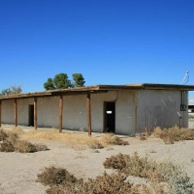 Poston Elementary School, Unit I Courtesy of the National Park Service