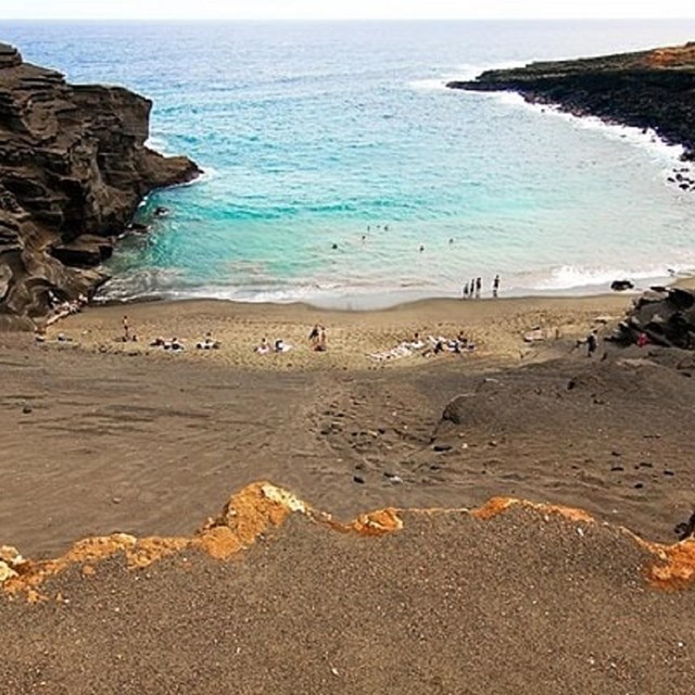 Papakolea Beach