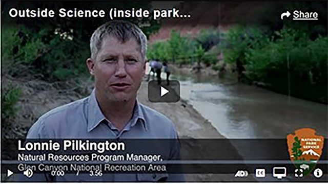 Lonnie Pilkington, Natural Resources Program Manager