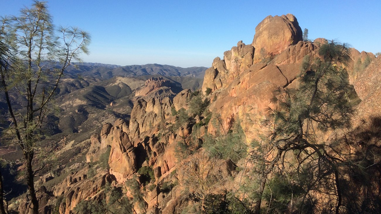 Hiking at Pinnacles