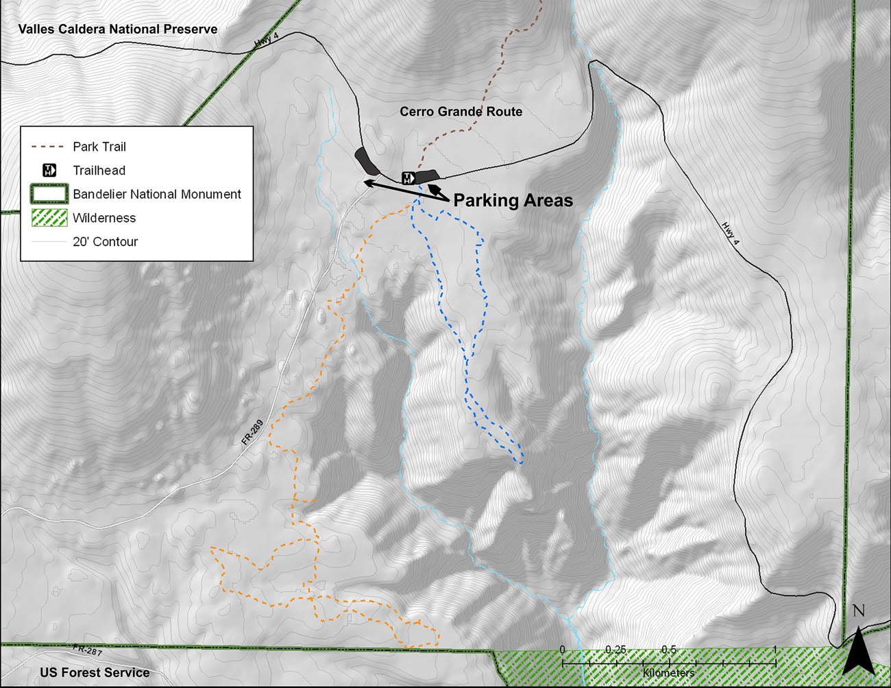 ski trail maps