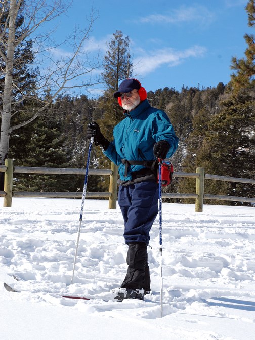 cross-country skier