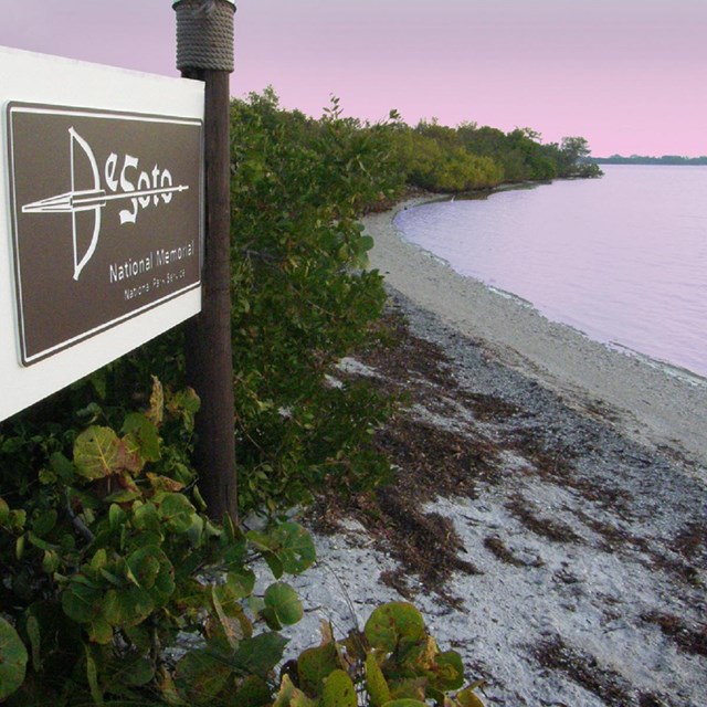 The Cove at De Soto National Memorial