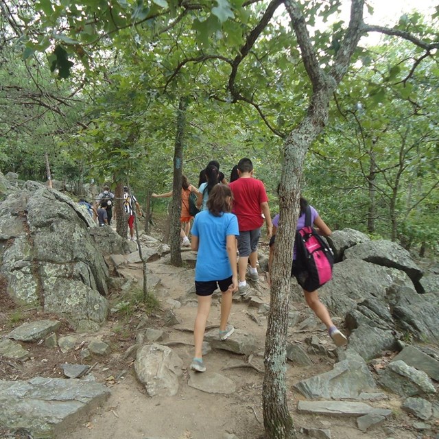 Screenshot of the first shot of a multimedia presentation of the C&O Canal National Historical Park.