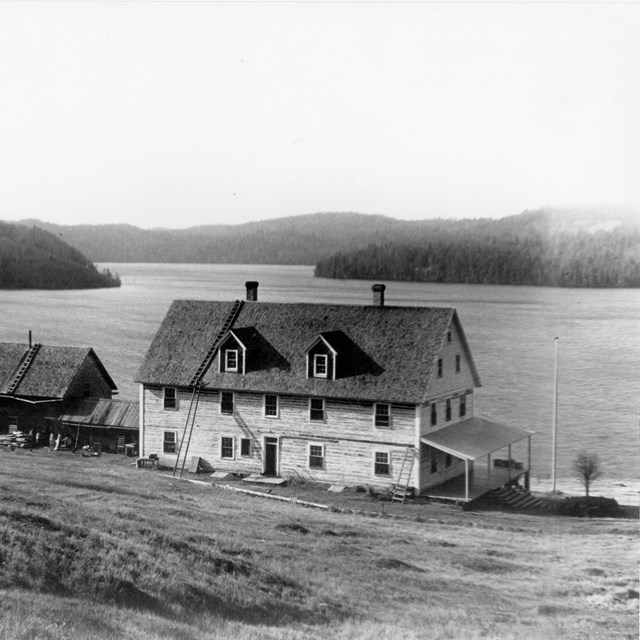 mining company headquarters building