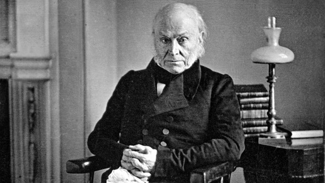 photograph of john quincy adams