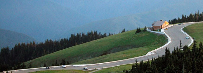 Mountain Road and Visitor Center