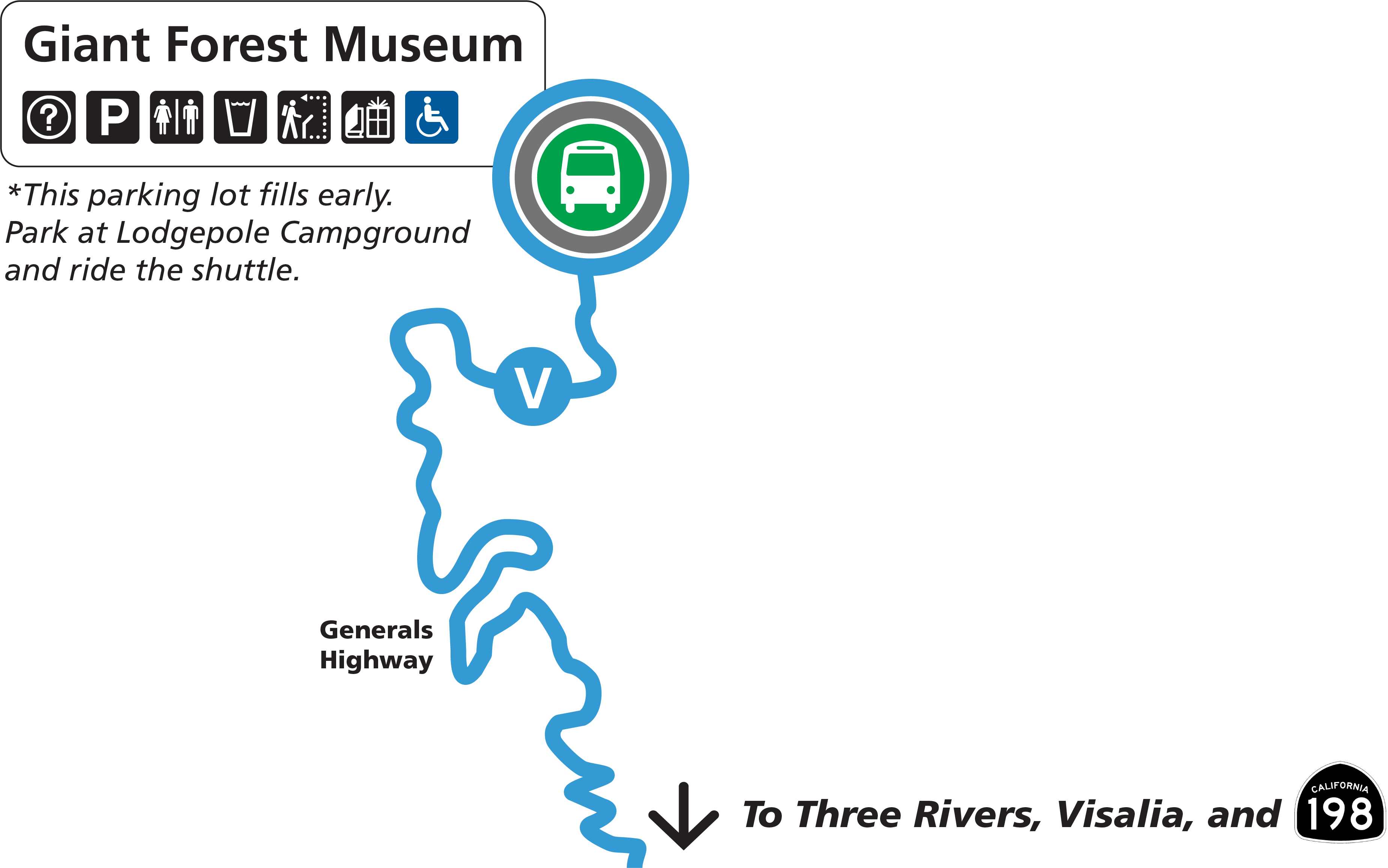 Visalia-Sequoia Shuttle