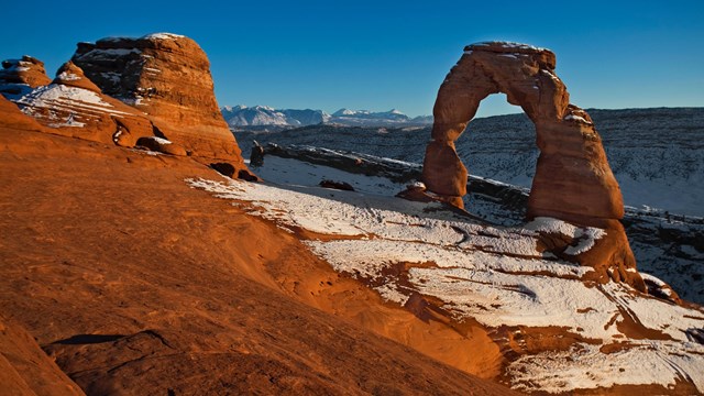 Delicate Arch Arches National Park, Utah