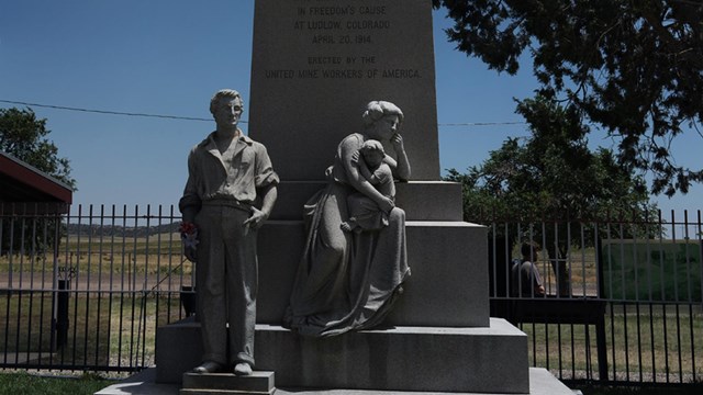 Ludlow Massacre Memorial 