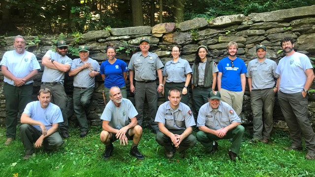 group of maintenance workers