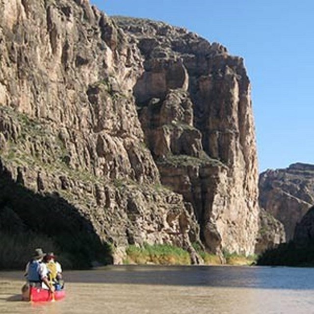 Canoeing in Boquillas Canyon NPS Photo/Jennette Jurado