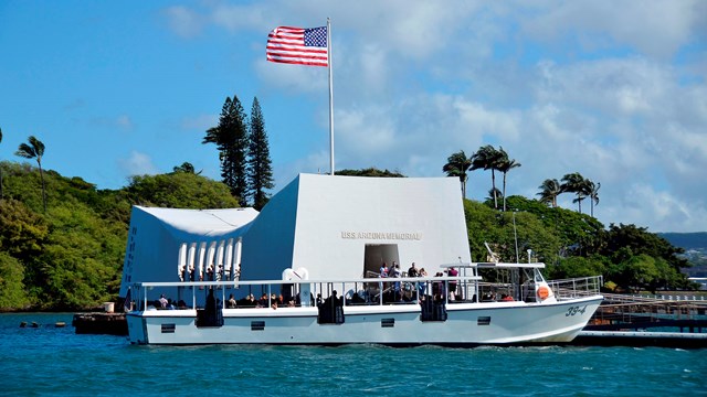 Visit the USS Arizona Memorial