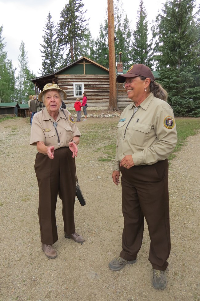 Volunteers at Holzwarth