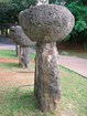 Latte stones on Guam. Photo by Hajime Nakano CC BY 2.0 Wikimedia Commons