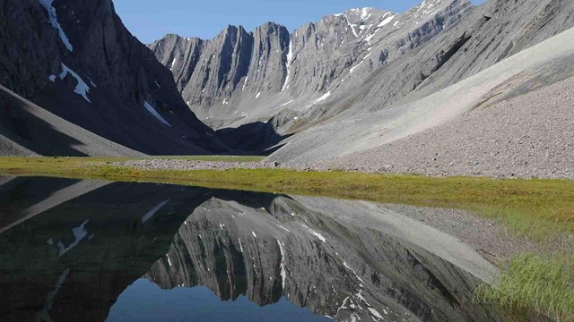 The Oohlah Valley in Gates of the Arctic