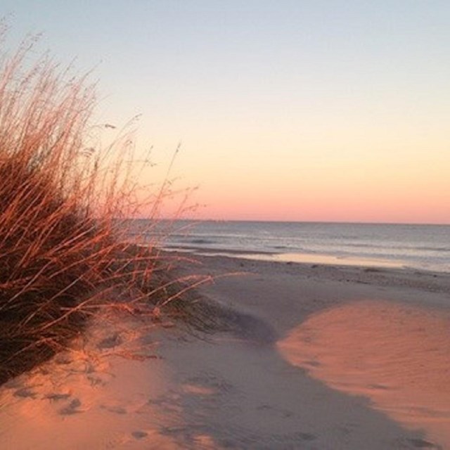 Sunset at Cape Hatteras National Seashore