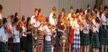 Young fiddlers from Scotland