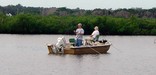 Fishing in Mosquito Lagoon