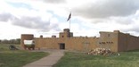 bent's fort from the front