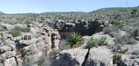Devil's Den, in the Deadhorse Mountains