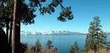 Lake Tahoe near Carson Pass in the Sierra-Nevada Mountains.