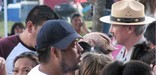 Law Enforcement Ranger during Fourth of July Event